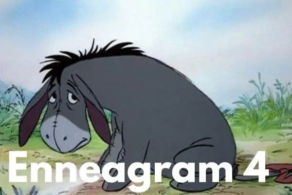 Eeyore Enneagram 4