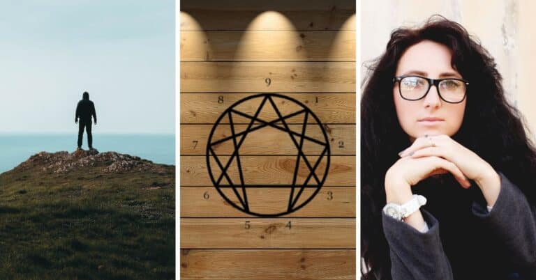 Find out the thing that each Enneagram type will go down swinging over.