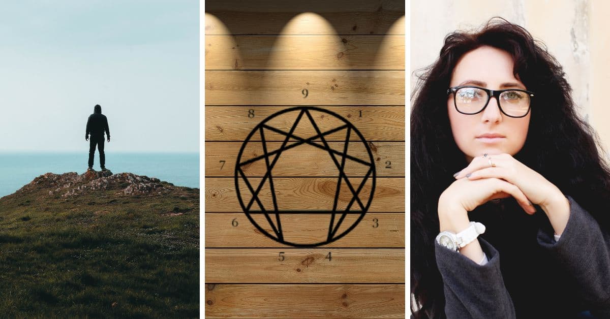 Find out the thing that each Enneagram type will go down swinging over.