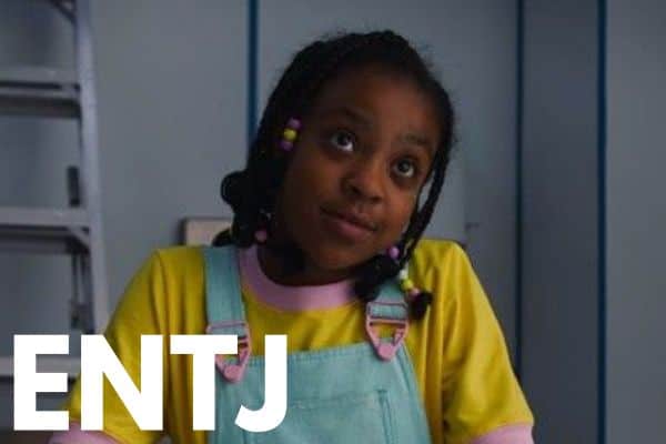Erica Sinclair is an ENTJ