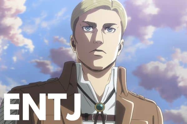 Erwin Smith is an ENTJ