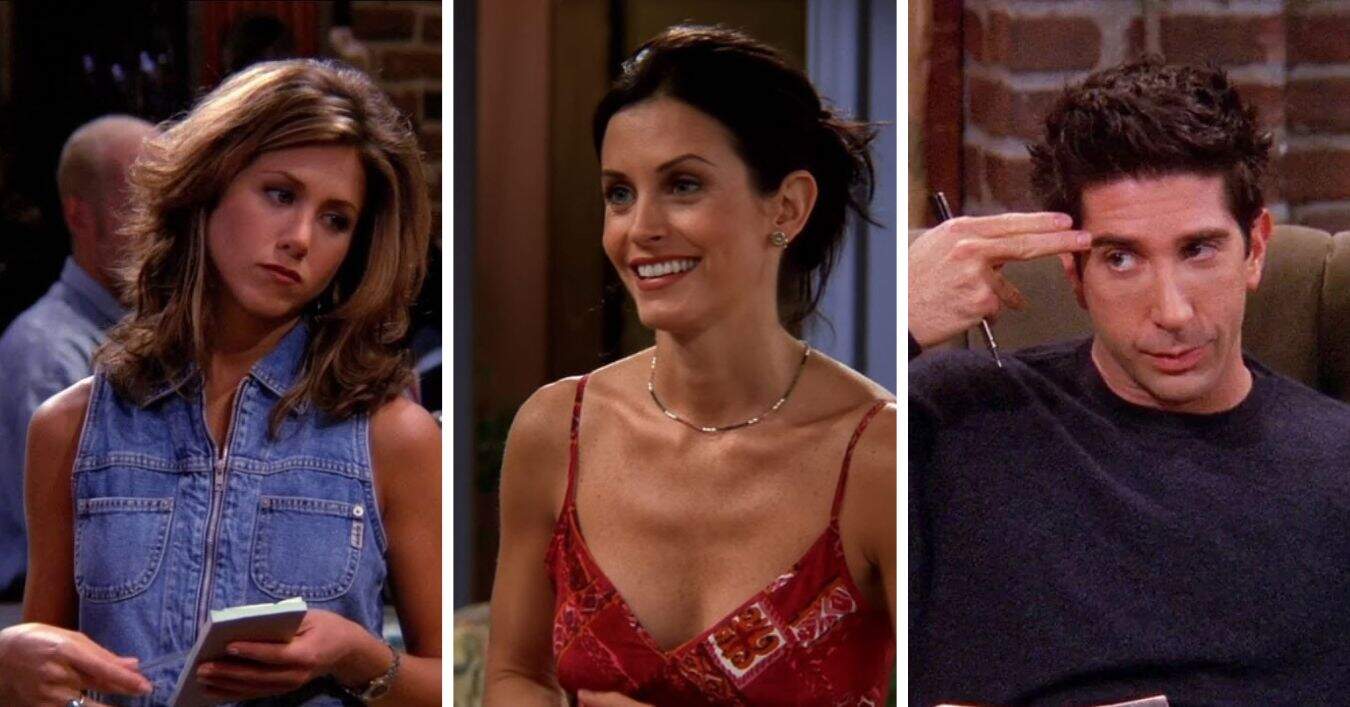 Discover the FRIENDS character with your Myers-Briggs (MBTI) personality type. #MBTI #Personality