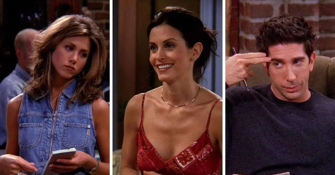 Discover the FRIENDS character with your Myers-Briggs (MBTI) personality type. #MBTI #Personality