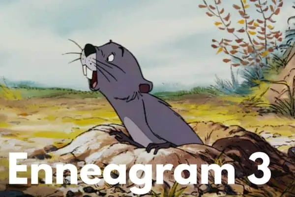 Gopher is an Enneagram 3
