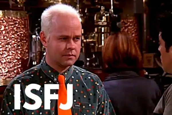 Gunther ISFJ