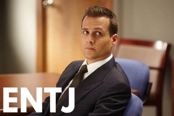 Harvey Specter from Suits is an ENTJ