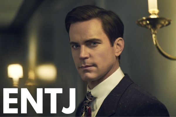 Hawk Fuller from Fellow Travelers is an ENTJ