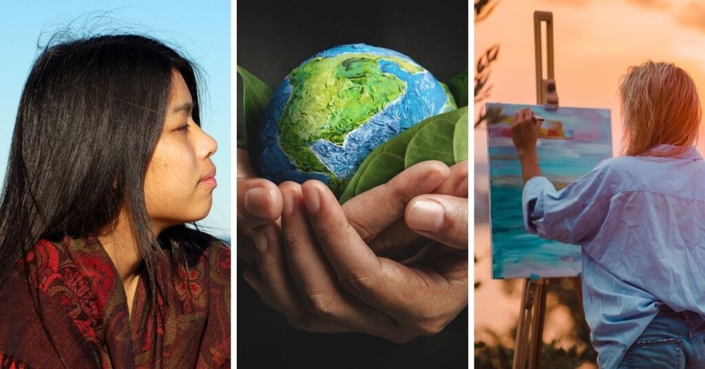 Why INFPs want to save the world (but also avoid it) article