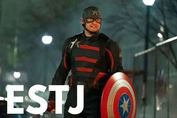 John Walker (U.S. Agent) from Thunderbolts is an ESTJ