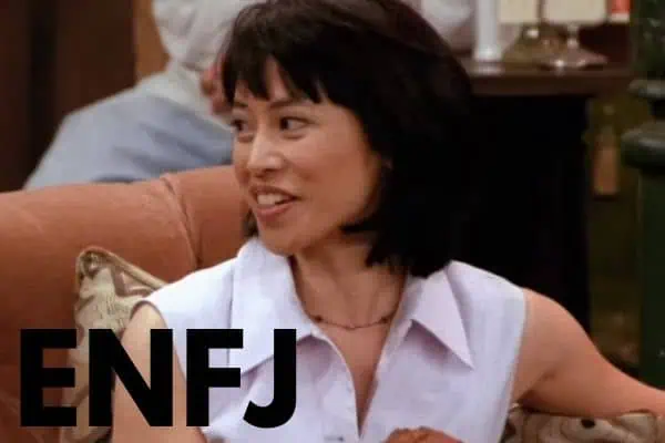 Julie from FRIENDS is an ENFJ