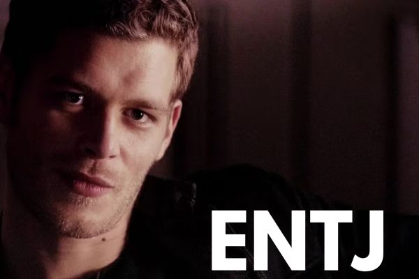 Klaus Mikaelson ENTJ