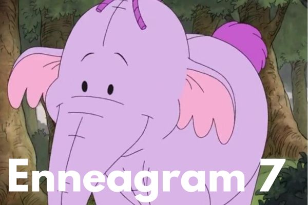 Lumpy is an Enneagram 7