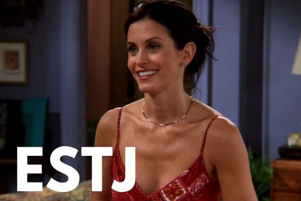 Monica Geller ESTJ