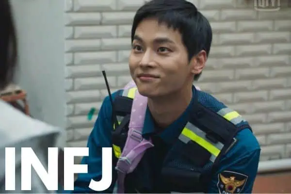 Oh Kyeong-Tae from Bad and Crazy is an INFJ