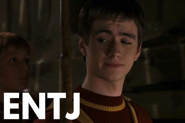 Oliver Wood is an ENTJ