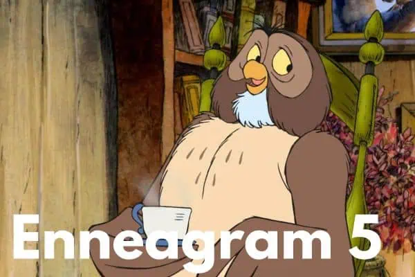 Owl is an Enneagram 5