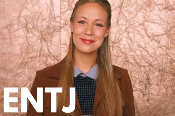 Paris Geller is an ENTJ