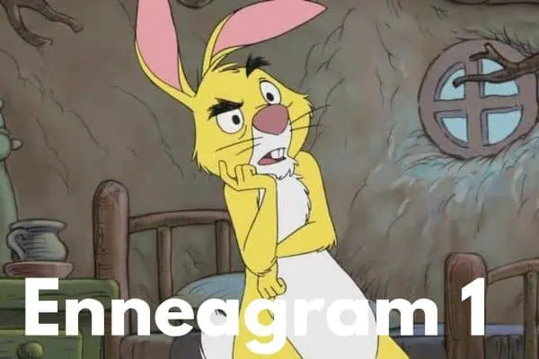 Rabbit is an Enneagram 1