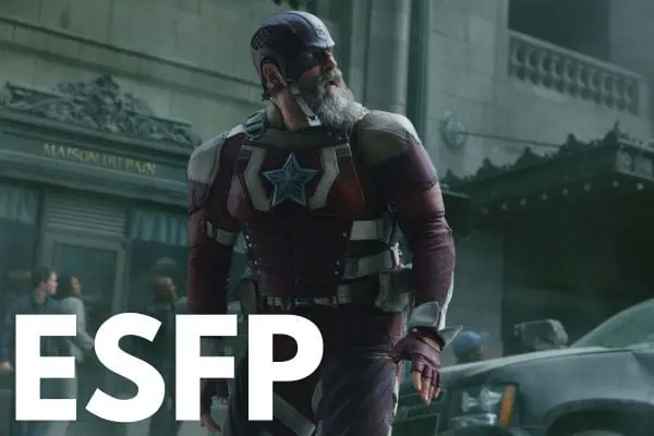 Red Guardian from Thunderbolts is an ESFP