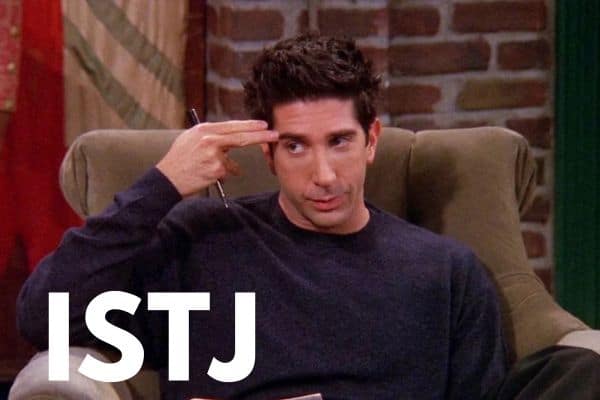Ross Geller ISTJ