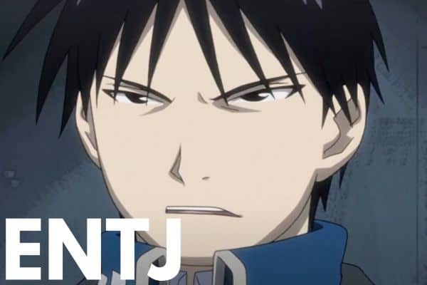 Roy Mustang is an ENTJ