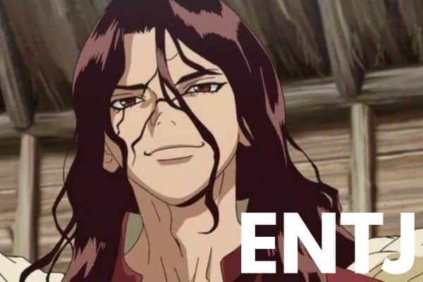 Tsukasa Shishio is an ENTJ