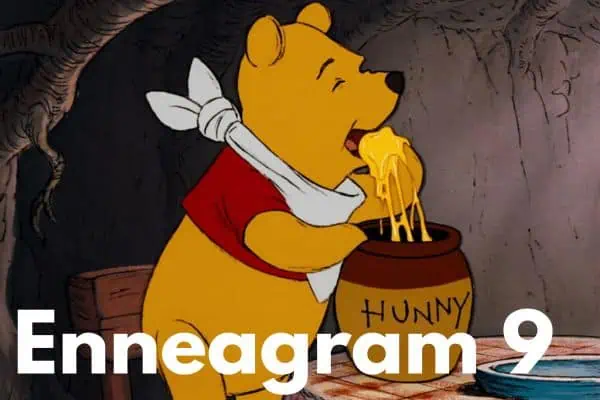 Winnie the Pooh Enneagram 9