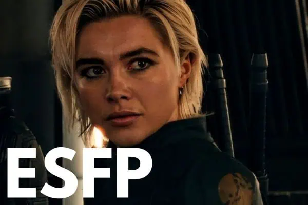 Yelena Bolova from Thunderbolts is an ESFP