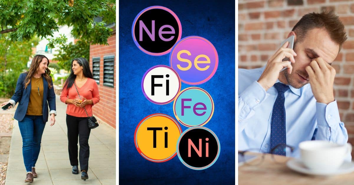 Get an in-depth look at how each of the cognitive functions really feels when it has to deal with small talk.