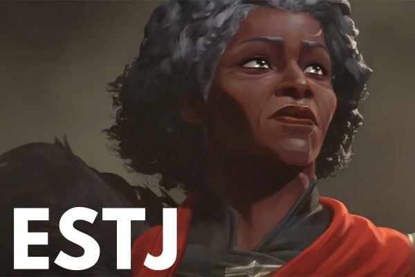 Ambessa Medarda from Arcane is an ESTJ