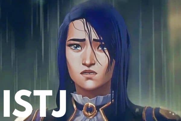 Caityln from Arcane is an ISTJ