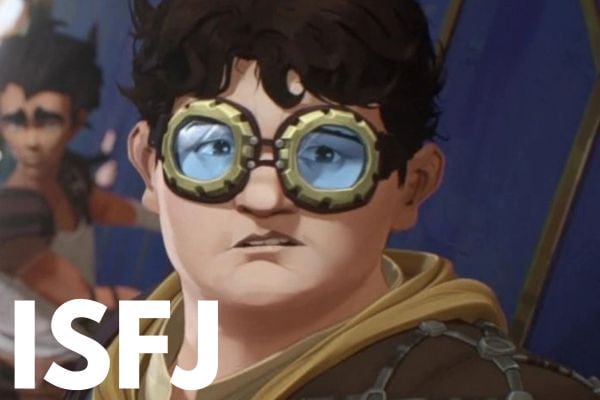 Claggor from Arcane is an ISFJ