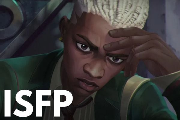Ekko from Arcane is an ISFP
