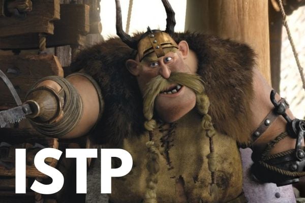 Gobber the Belch is an ISTP