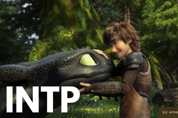 Hiccup from How to Train Your Dragon is an INTP