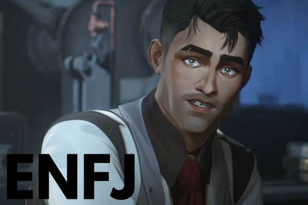 Jayce from Arcane is an ENFJ