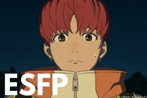 Jin Enjoji is an ESFP