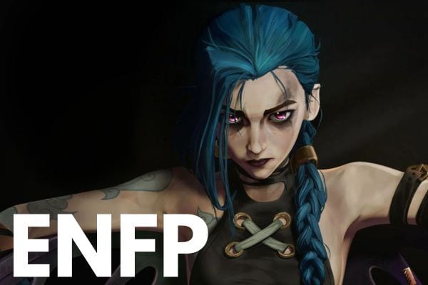 Jinx from Arcane is an ENFP