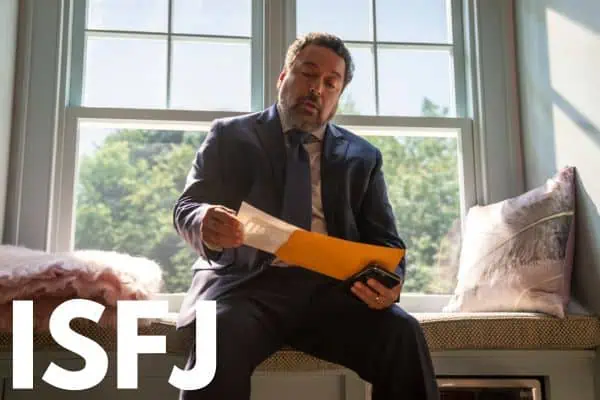 Jose in Sirens is an ISFJ