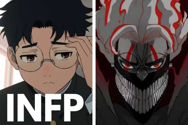 Ken Takakura or Okarun is an INFP
