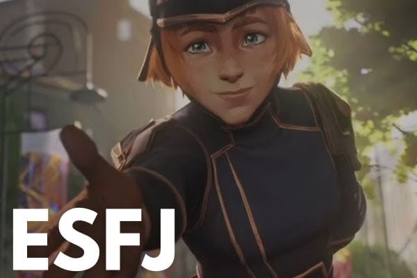 Maddie Nolen from Arcane is an ESFJ