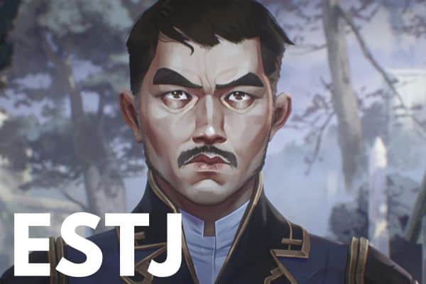 Marcus from Arcane is an ESTJ