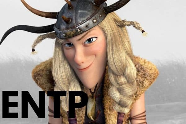 Ruffnut from How to Train Your Dragon is an ENTP