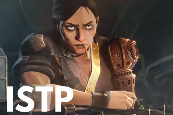 Sevika from Arcane is an ISTP