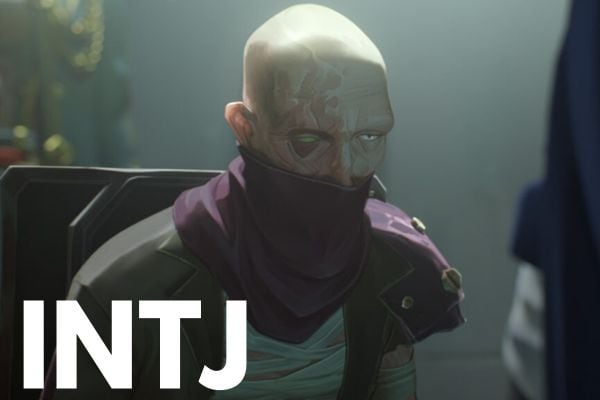 Singed from Arcane is an INTP