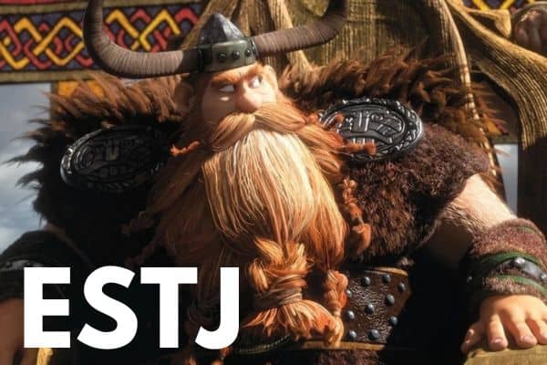 Stoick the Vast is an ESTJ