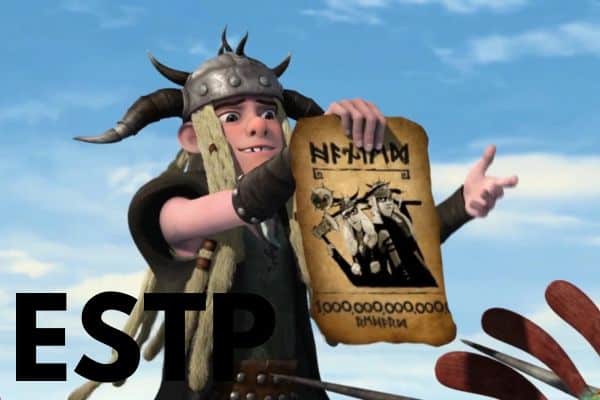 Tuffnut from How to Train Your Dragon is an ESTP