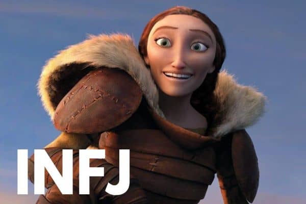 Valka from How to Train Your Dragon 2 is an INFJ