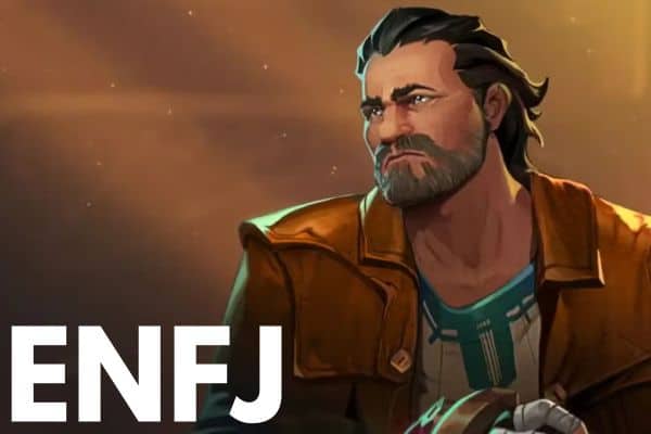 Vander from Arcane is an ENFJ