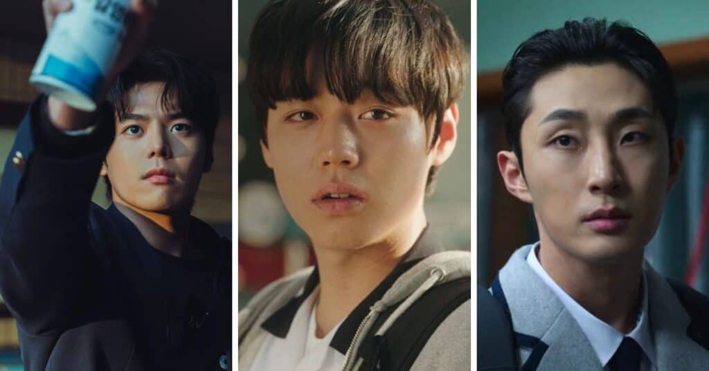 Discover the Myers-Briggs personality types of the Weak Hero characters. #MBTI #Personality #Kdrama
